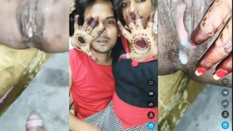 Sweety Sona couple fucking on Tango Live