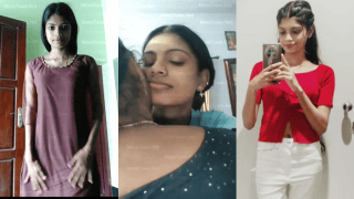 Tamil Girl Lesbian Step Mom Secret Pussy Lick & Tease