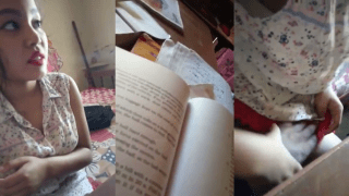 Teacher Touches Scared Student Record