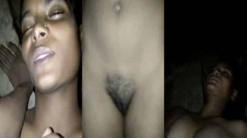 Jaw-dropping tribal girl nude MMS sex video