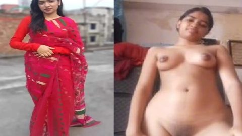 Untouched Indian girl nude body show for lover