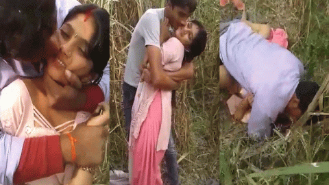 Village Bhabhi outdoor sex video shared online