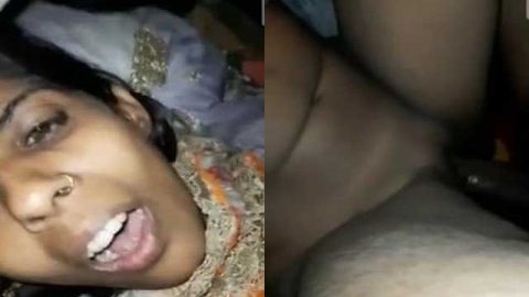 Village Randi threesome sex MMS