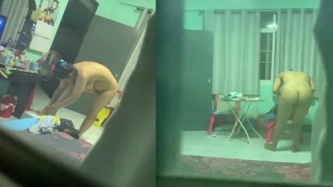 Village aunty nude in hidden cam recording