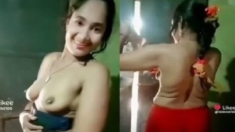 Village bhabhi boob show and bareback viral MMS