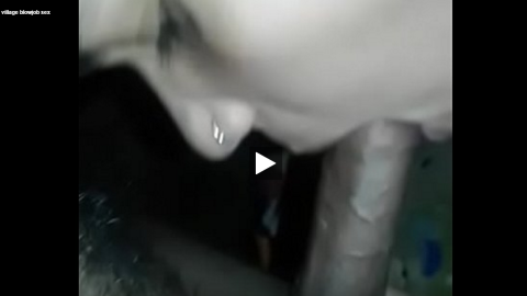 Horny north Indian girl's village blowjob sex video