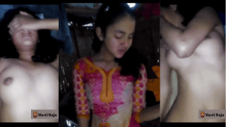 Cute Village Girl Neighbor Hut Strip Blowjob Pussy Fuck