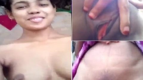 Village girl sex arousing pink pussy viral show
