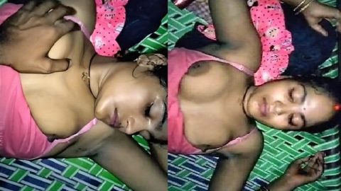 Village horny wife hard sex viral homemade