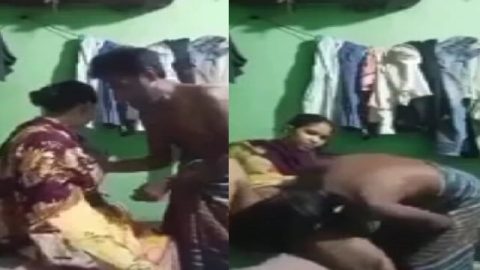 Village husband sucking pussy of desi wife raw video