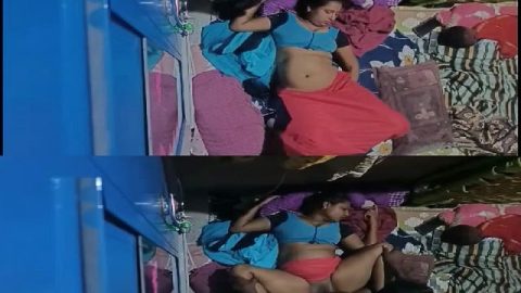 Village wife pussy fucking caught on top angle