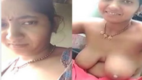 Village wife sex video teasing with body show
