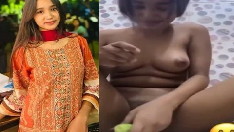 Viral TikToker pussy masturbating video call sex