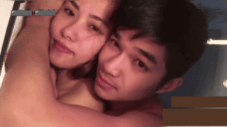 Viral Asian Couple Smiling Faces Surprise Dick In Pussy