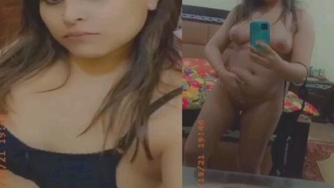 Viral desi girl nude selfie video for boyfriend