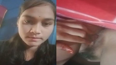 Viral first nude video making of a cute virgin girl