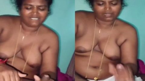 Viral village Tamil aunty sex after handjob to lover
