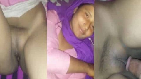 Virgin Dehati girl pussy fucked by her lover