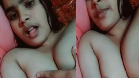 Virgin college sex GF topless viral video call