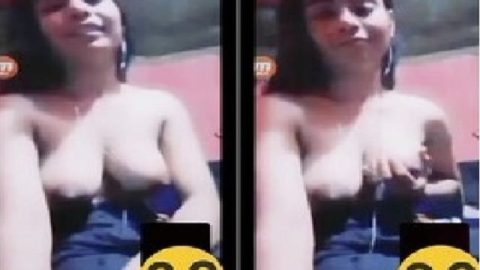 Virgin college sex girl topless viral video call
