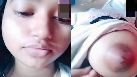 Virgin girl firm boobs showing viral topless