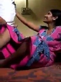 Tamil sex video of desi couple enjoying hardcore fucking