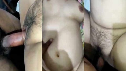 White Indian hairy pussy aunty sex with her friend's husband