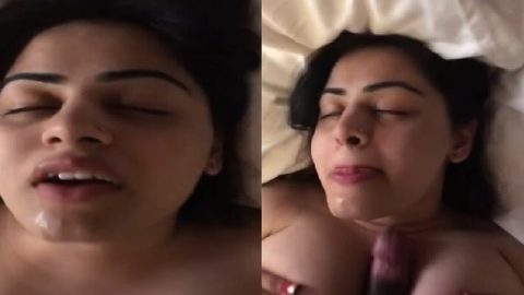 Wife beautiful tits fuck by husband - sex video MMS