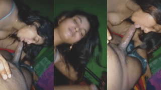 Woman Steamy BJ Till Cum
