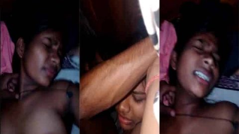 Young couple hardcore sex video