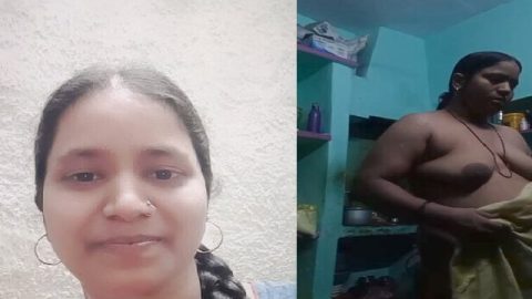 Young mom dress change after viral nude bath