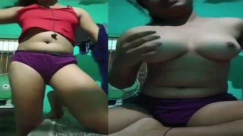 Young village boobs show maal pressing breasts