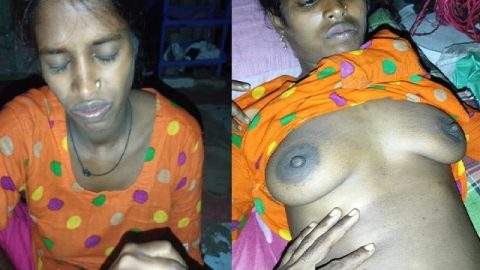 Young village desi wife sex after viral blowjob