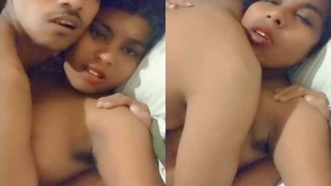 Desi lover fucking his horny girlfriend