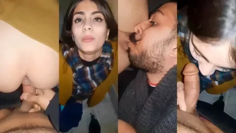 MMS of Desi Girlfriend Licking Pussy and Sloppy Blowjob Before Hardcore Fucking Video MMS