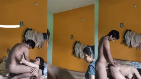 Married aunty having sex with her hubby s brother