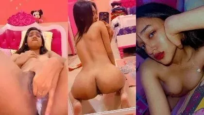 Tanni Fingering Hard Cum