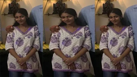 Cute Indian GF Giving BlowJob Handjob Cum Out Fucking Video