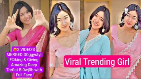 Trending Most Exclusive Viral Doggy Style - Fucking & Giving Amazing Deep Throat Blowjob with Full Face