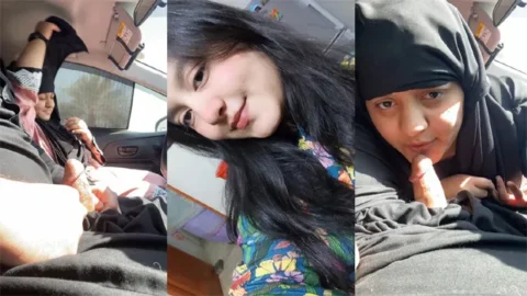 Hijabi Chubby Girl Boyfriend Dick - In Restaurant Hard Fucking