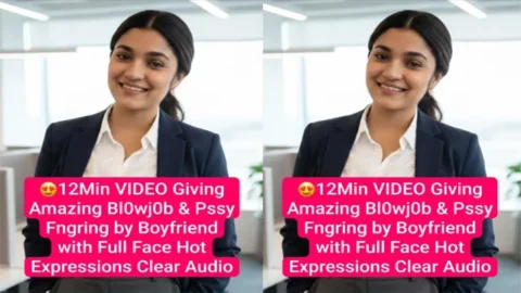 Model Live Squirting Latest Giving - Amazing Blowjob by Boyfriend