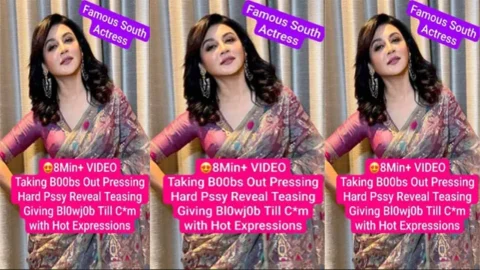 Famous South Actress Most Exclusive - 8Min by Director & Giving Blowjob Hot Expressions