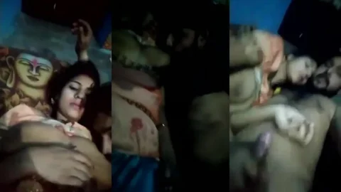 Big boobs wali Rajasthani bhabhi aur lover ki XXX footage