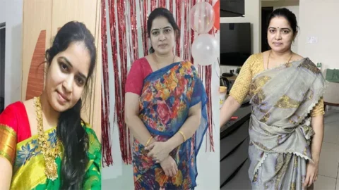 Desi Young Mom Harika Hot Leaks - Son New Porn Update