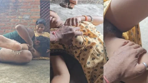 Horny Rajasthani Guy Having Fun With Wife At Terrence 2