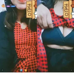 Ramdom chamet girl show 100
