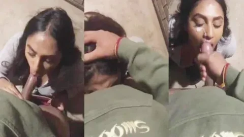 Maal Babe Fucking And Sucking Desi Cousin Mms