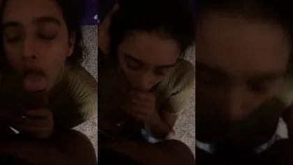 Ezap Opa Giving Deepthroat Blowjob