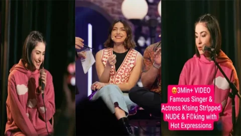 Beautiful Singer & Actress K!ssing Showing Boobs Nude - Fucking with Hot Expressions