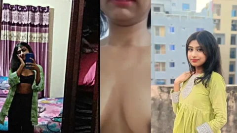 Cute baby show nude video